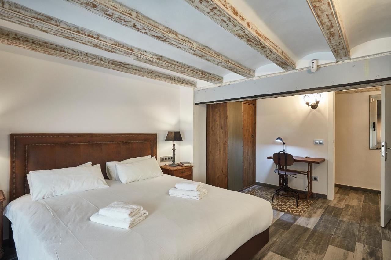 Апартаменты Bbarcelona Duplex Poble Sec Экстерьер фото