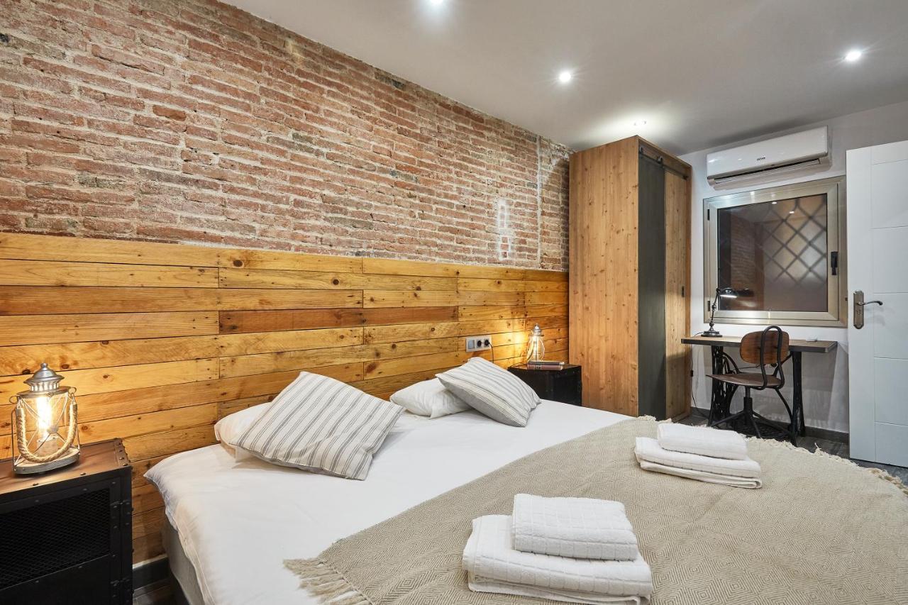 Апартаменты Bbarcelona Duplex Poble Sec Экстерьер фото